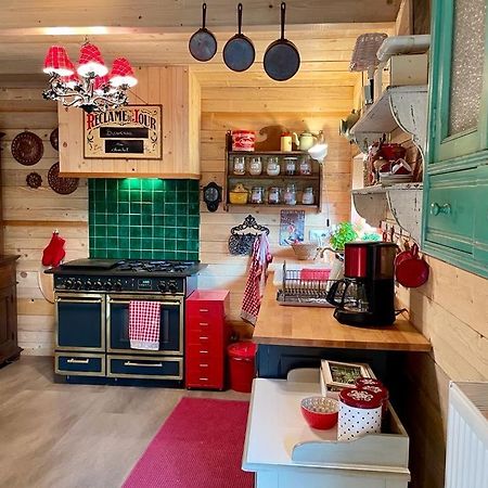 Chalet Du Praillage 스파 외부 사진