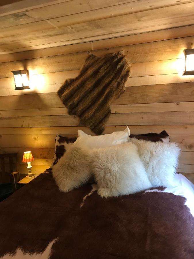 Chalet Du Praillage 스파 외부 사진