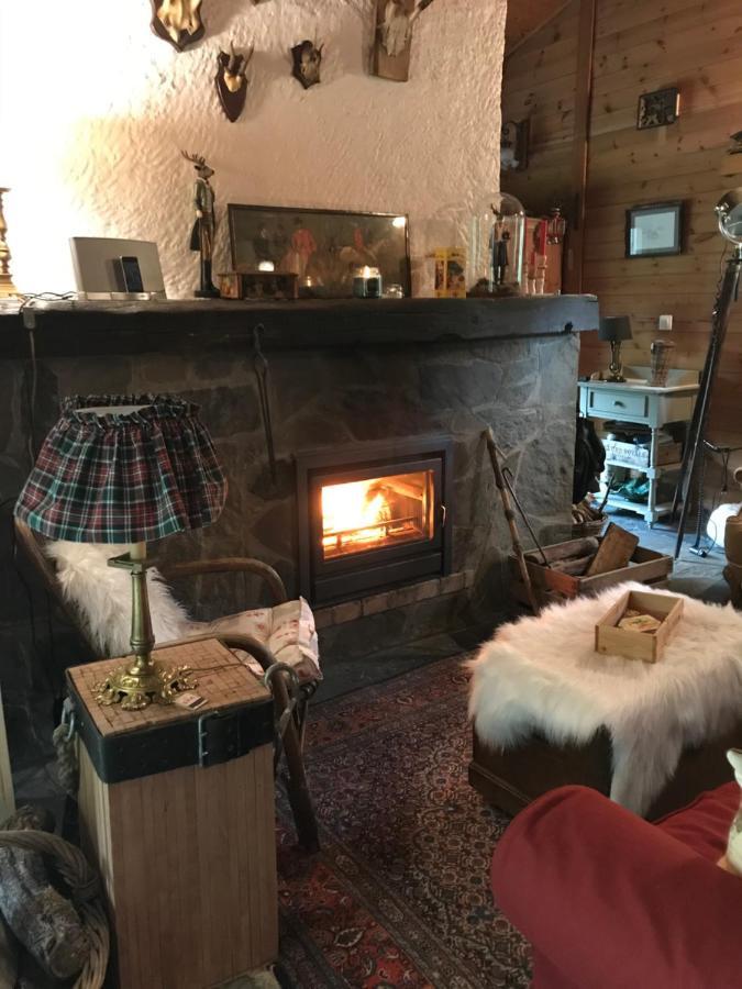 Chalet Du Praillage 스파 외부 사진