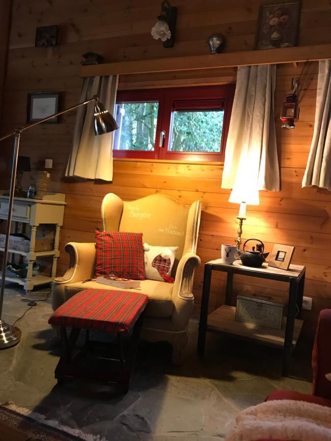 Chalet Du Praillage 스파 외부 사진
