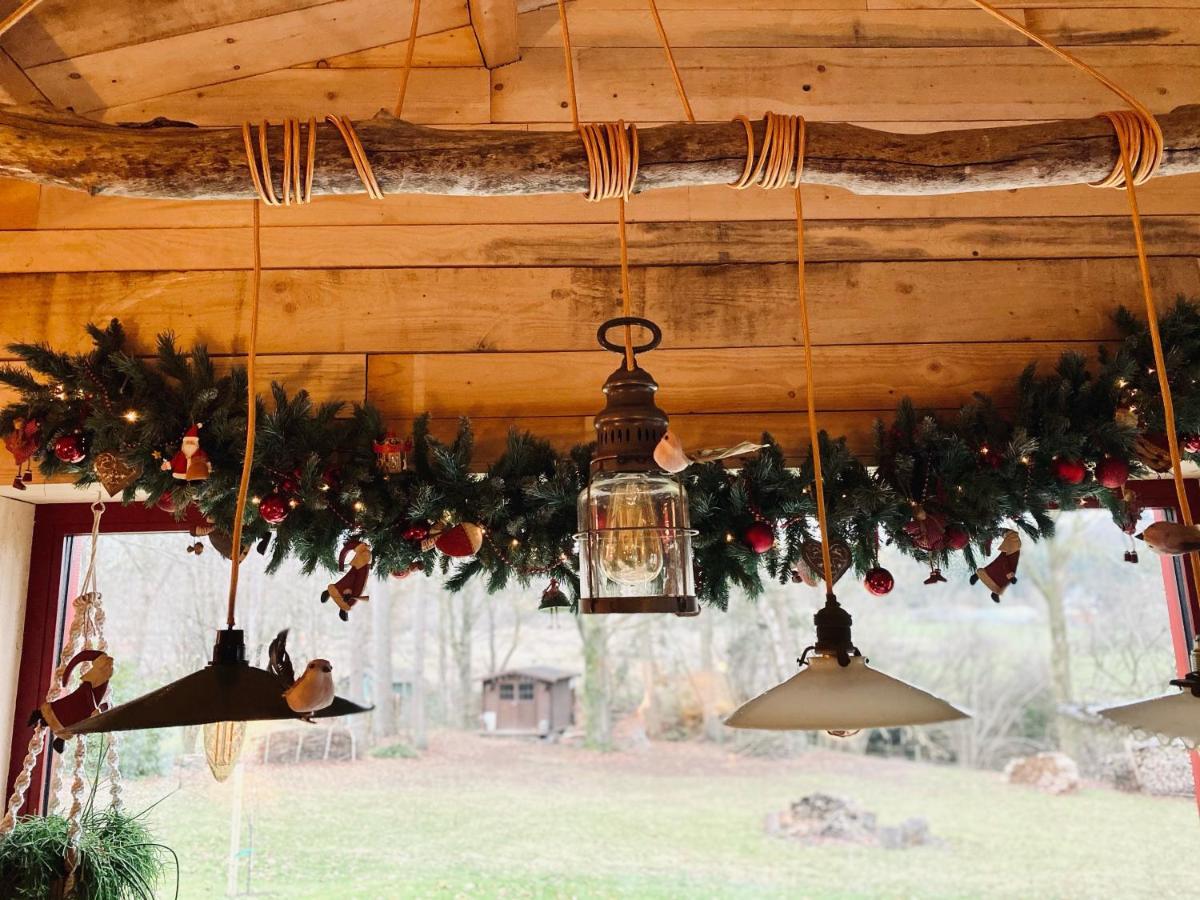 Chalet Du Praillage 스파 외부 사진