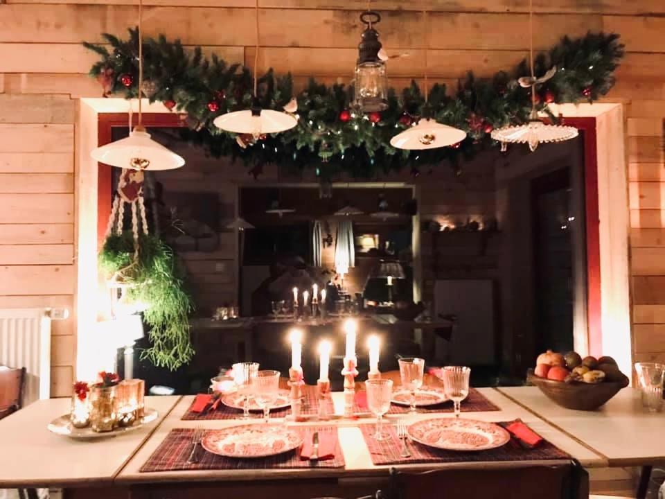 Chalet Du Praillage 스파 외부 사진