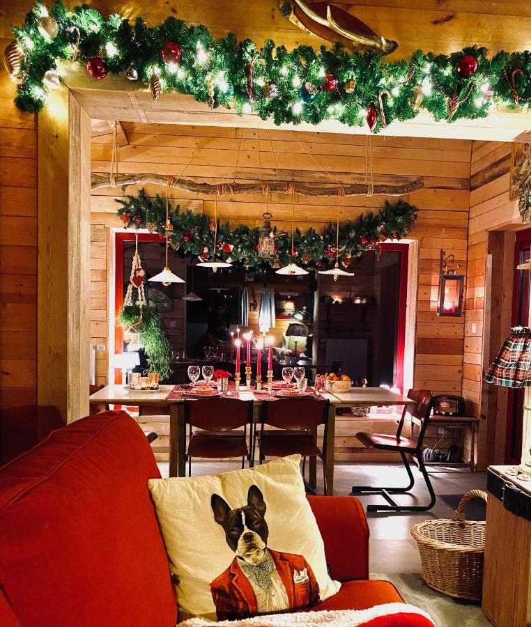 Chalet Du Praillage 스파 외부 사진