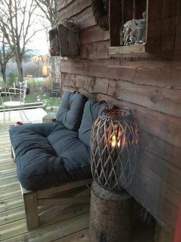 Chalet Du Praillage 스파 외부 사진