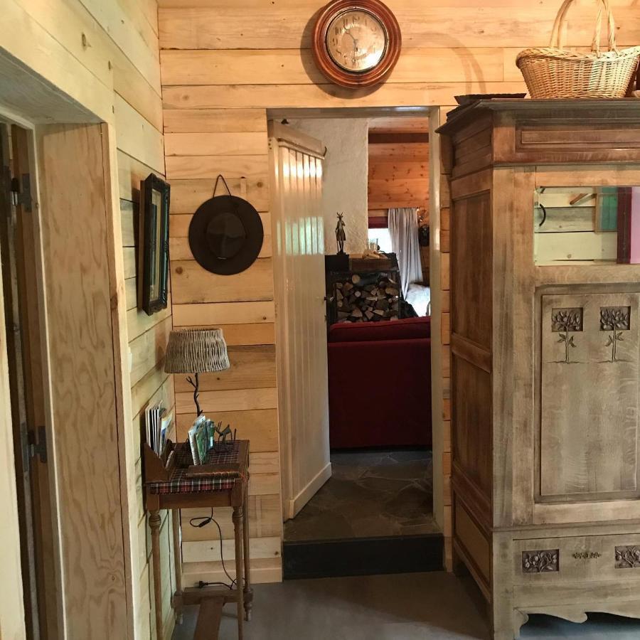 Chalet Du Praillage 스파 외부 사진