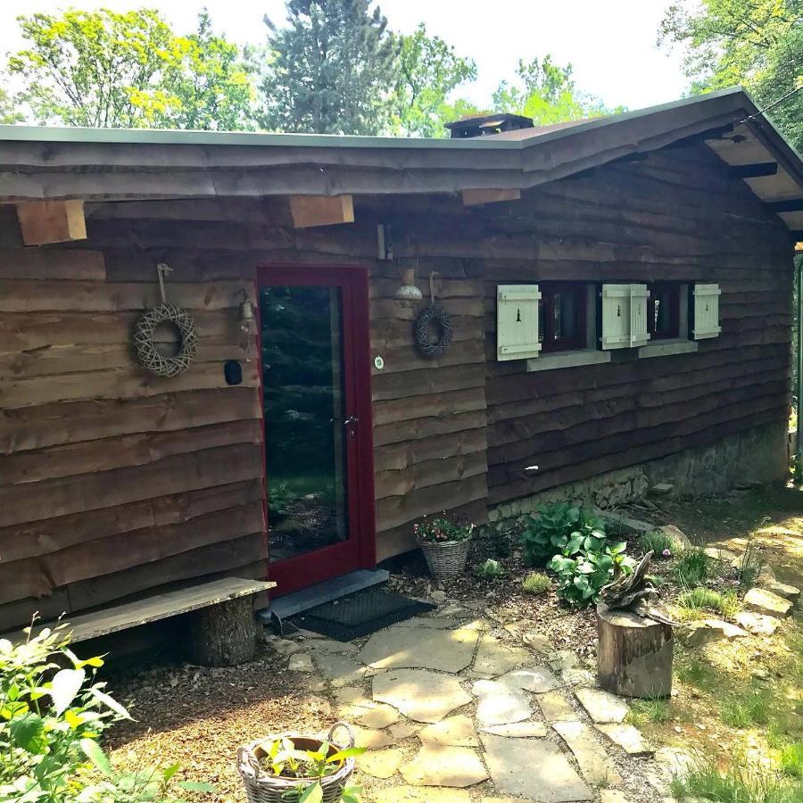Chalet Du Praillage 스파 외부 사진
