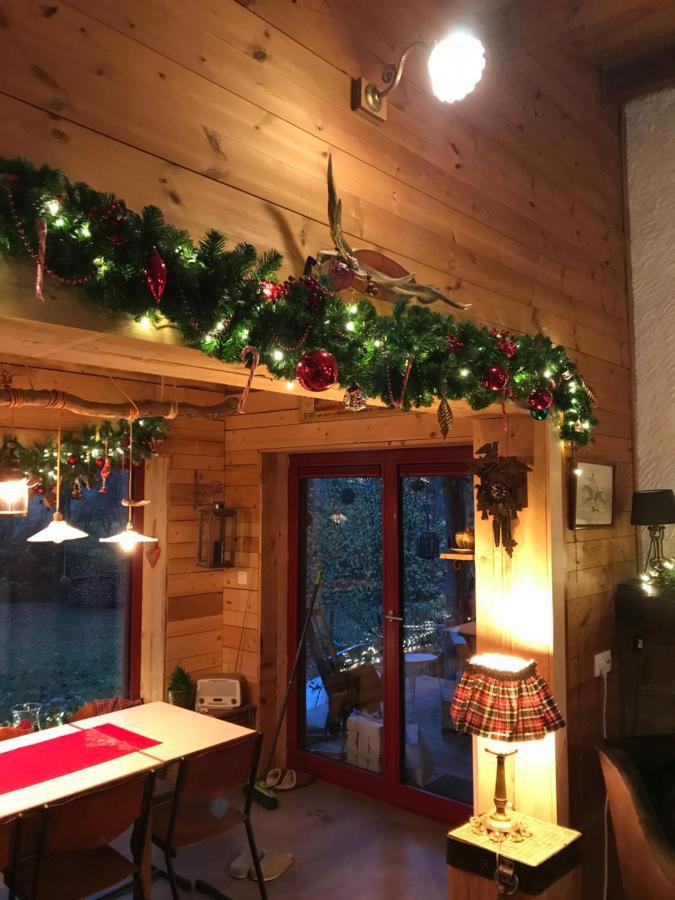 Chalet Du Praillage 스파 외부 사진