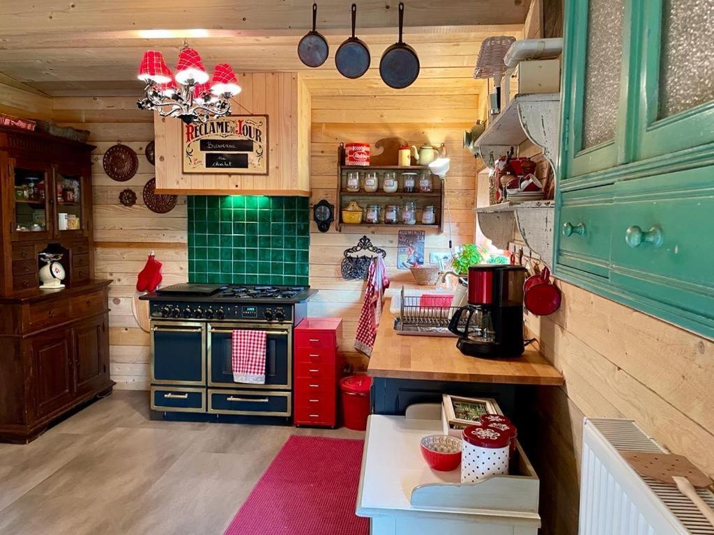 Chalet Du Praillage 스파 외부 사진